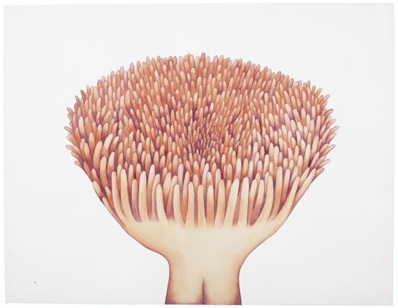 Flower by Minal Damani, 2008, Executed in 2008