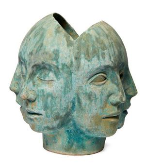 Multifaced Head I - Glenys Barton