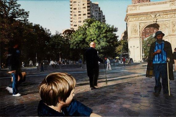 Washington Square by Boyd & Evans, 1980