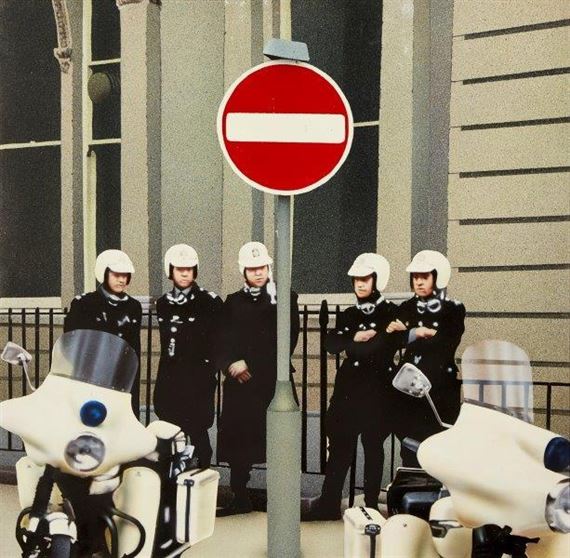 No Entry by Boyd & Evans, 1971-1972