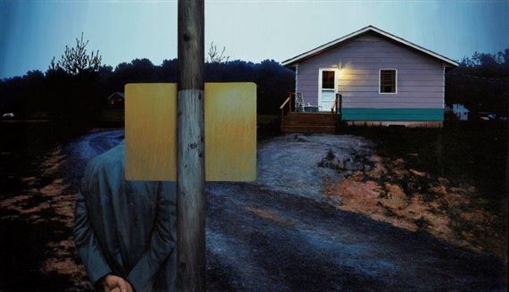 Behind the Sign by Boyd & Evans, 1988