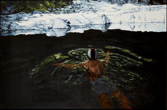 The Swimmer's Tale by Boyd & Evans, 1986