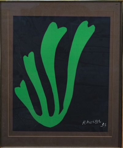 henri-matisse-algue-verte-sur-fond-noir-green-alga-on-black