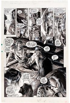 The Savage Sword of Conan - Tim Conrad