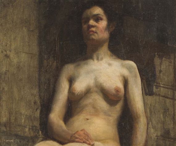 Nude by Shintaro Yamashita