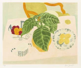 Still Life with lemon by Pierre Boncompain