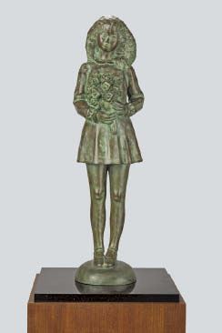 Girl with roses by Toshihito Hosono, 1969