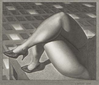 Heavy thighs by Yoshifumi Hayashi, 2006