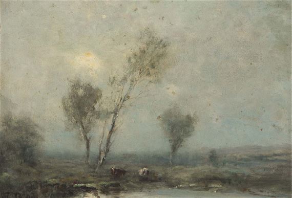 Landskapsmålare från Greenwich by George A. Boyle