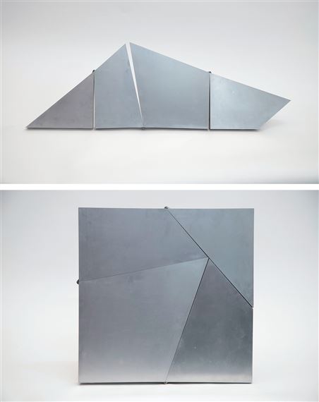 Sqaureangle kinetic sculpture - Aiko Groot