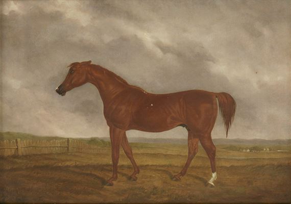 HORSES IN LANDSCAPES by Joseph Mallord William Turner, W.H.M. Turner