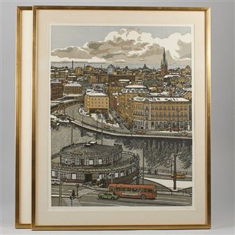 2 Works: Slussen - Svenolov Ehrén