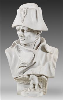 Große Büste "Napoleon 1812" - Renzo Colombo