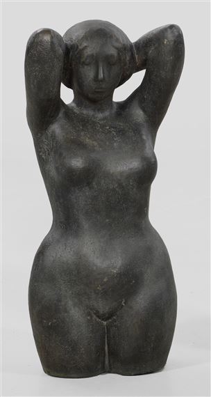 Weiblicher Torso by Maren Lipp, 1986