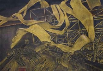 Poems Of Reality - Jehangir Art Gallery