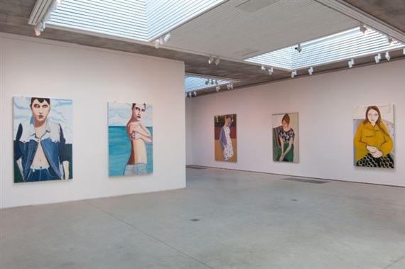 Chantal Joffe: Beside The Seaside - Hastings Contemporary
