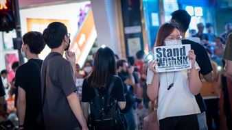 As Protests Grip Hong Kong, Art Industry Watches and Waits, Nervously