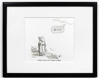 "One More: Billy Wasn’t Crying." Original Social Media Cartoons from The New Yorker - Carriage Trade