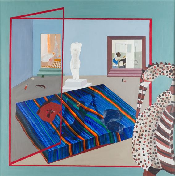"The Pelican" by Ewa Kuryluk, 1974