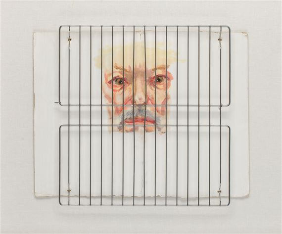 "Coffin portrait" by Leszek Sobocki, 2004