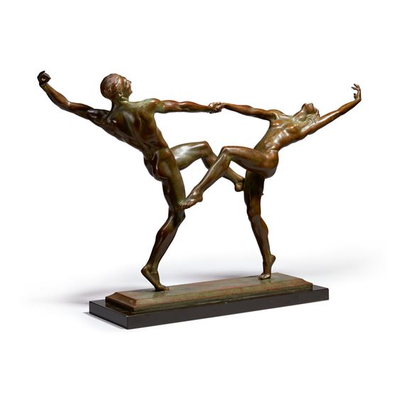 THE DANCERS (PAS DE DEUX, TARANTELLA)