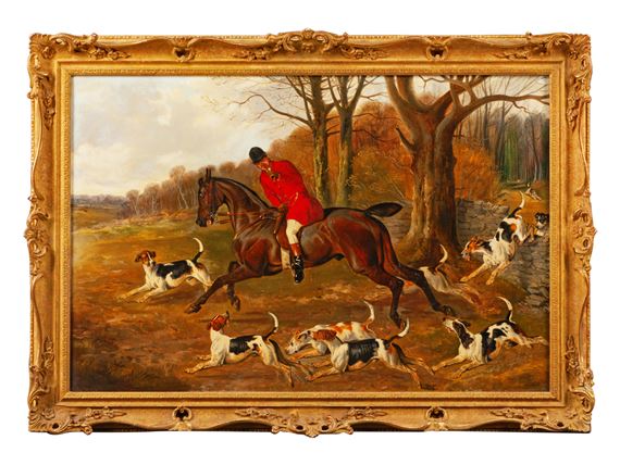In Full Cry by Alfred Wheeler