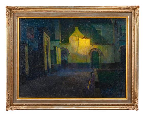 Beguinage at Kortrijk by Emmanuel Vierin