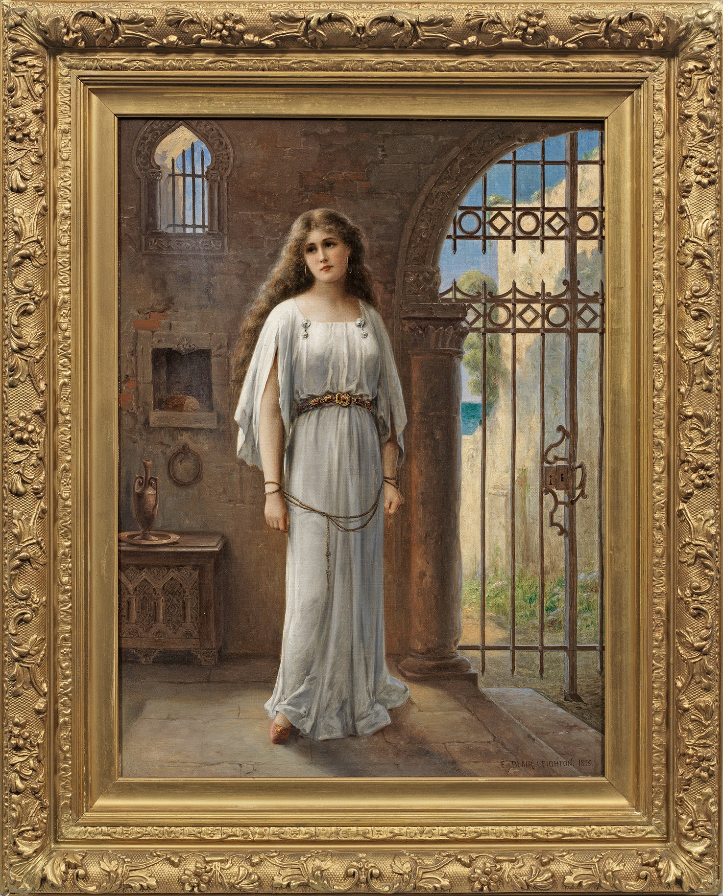 Эдмунд блэр лейтон картины с названиями и описанием