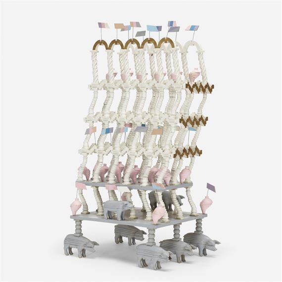 Templo Irresponsable by Pedro Friedeberg, 1984