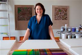 Georgia O'Keeffe Museum Welcomes Artist Josephine Halvorson