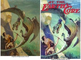 A $2.4 Million Art Auction Hints at Collectors' Growing Interest in Retro Sci-Fi Art