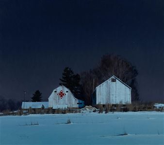 The ‘Mind’s Eye’ Opens in Sublime Landscapes of Ben Bauer, Elegantly Capturing Light Playing in Darkness