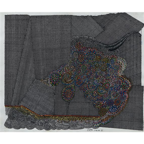 Untitled by Hector Alonzo Benavides, 1995