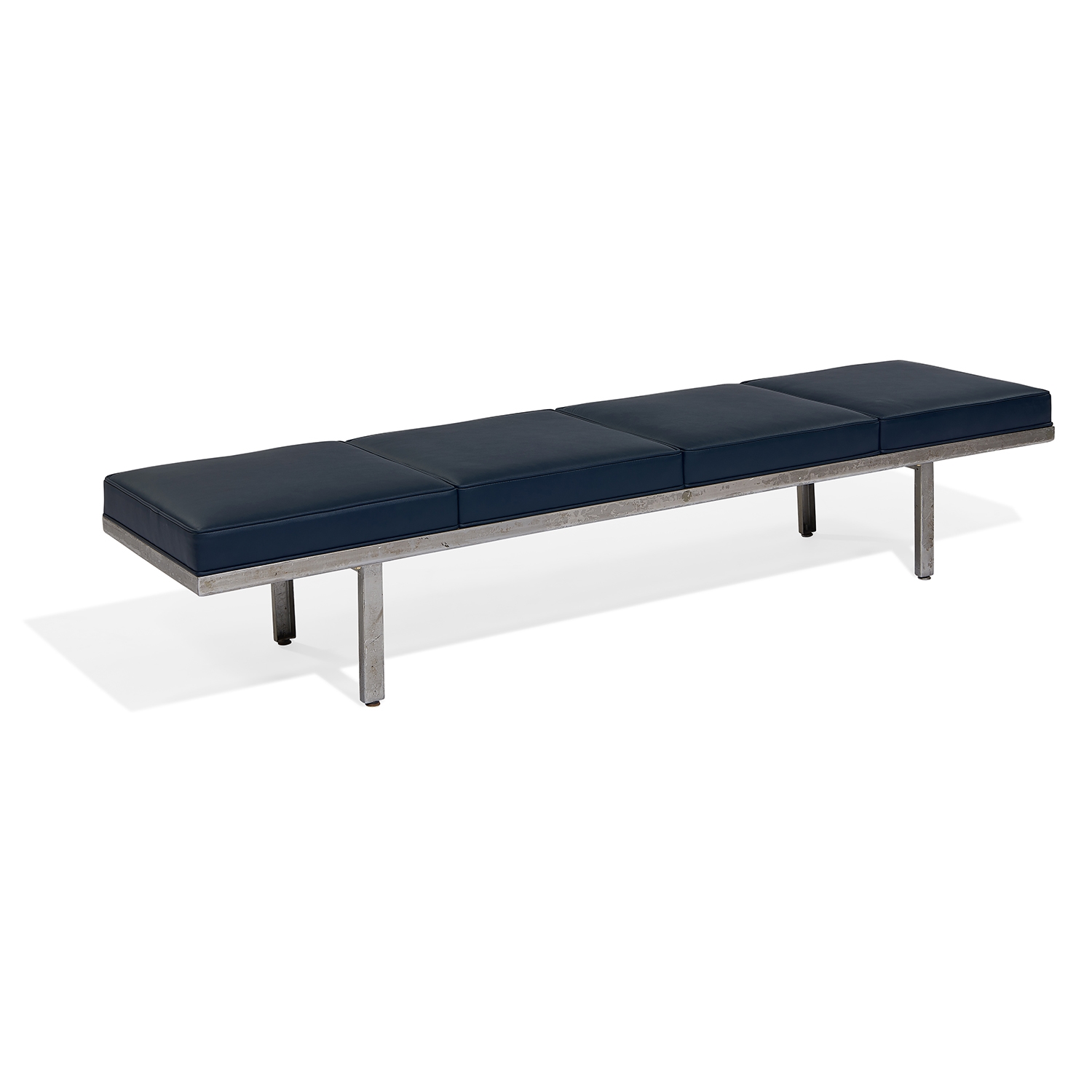 George Nelson | Modular Bench Four Seats (1950s) | MutualArt