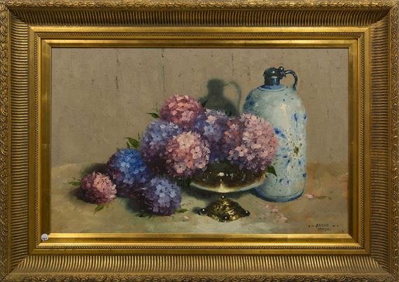 Still Life Flowers by Hennie Griesel