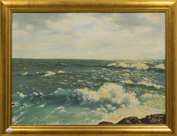 Seascape by Hennie Griesel