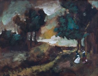In padure - Mircea Ciobanu