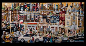 In the Galleries: At Two Washington Spaces, Art of a Political Caliber