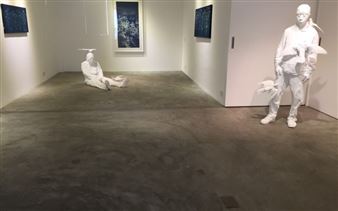 Zhang Dali: Under the Sky - Pékin Fine Arts, Hong Kong