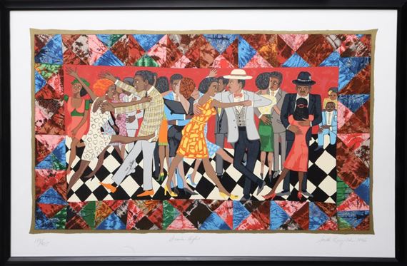 Groovin' High by Faith Ringgold, 1996