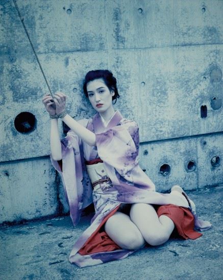 Nobuyoshi Araki | 6X7 HANGEKI SERIES (2007) | MutualArt