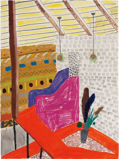 Ramp by Shara Hughes, Executed in 2008