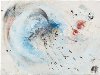 The Eye of the Sky is always hovering Humming Bird Feathers Fluttering - Lucy Dodd