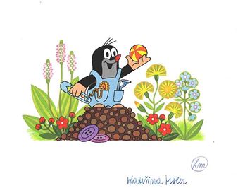 Pants with pockets - Kateřina Miler