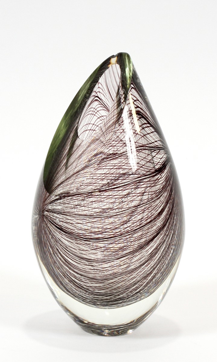 Artwork by Ché Rhodes, RT GLASS VESSEL, Made of glass