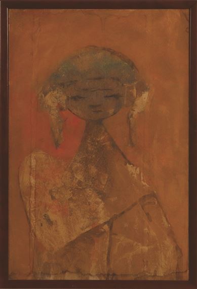 Danzatrice orientale by Mirko Basaldella