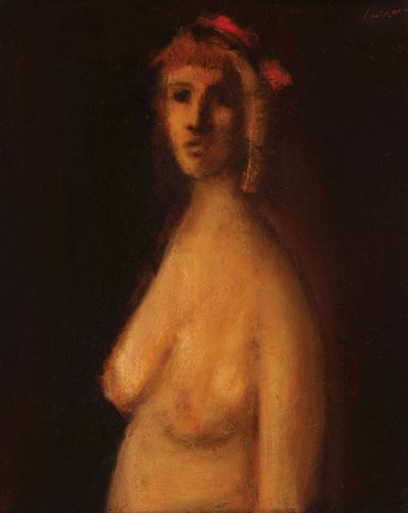 Nud by Mircea Ciobanu