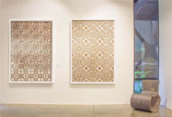 Colectivo Mangle: Materia de trabajo. Medellín - La Cometa, Bogota