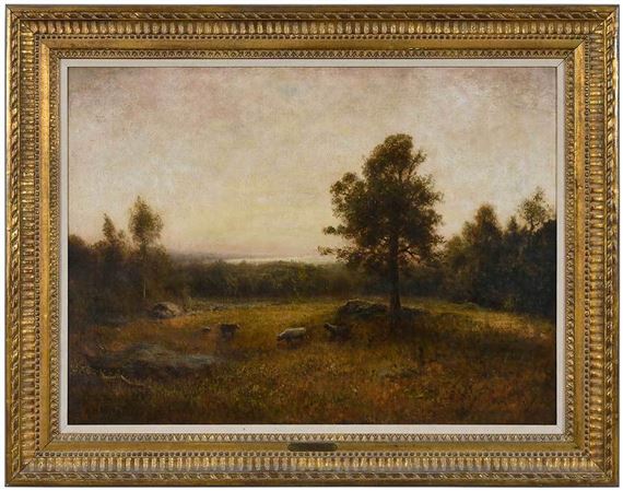 View of Mt. Mansfield by Alexander Helwig Wyant