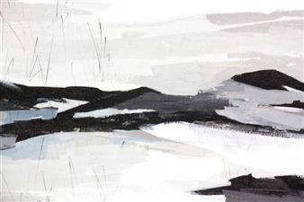 Mountainous desert landscape - Syd Robin